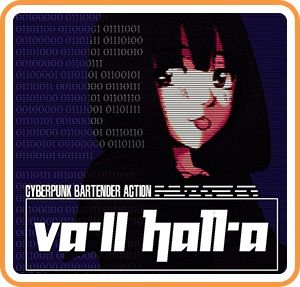 Va-11 Hall-A box art for Nintendo Switch